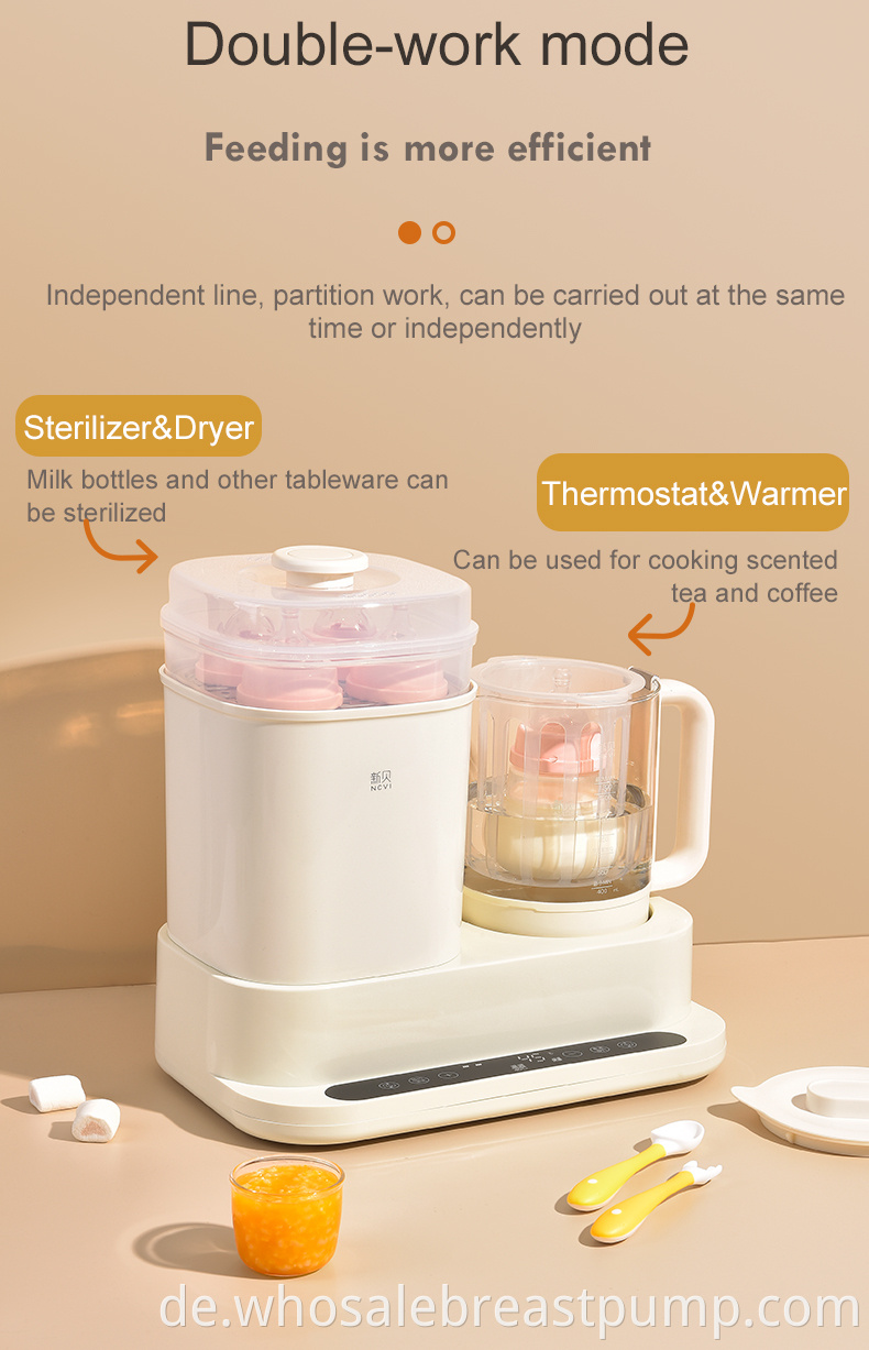 Smart Water Warmer With Sterilizer